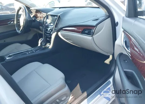 2017 Cadillac Ats Luxury из США, поврежденный, VIN 1G6AB5SX9H0109075